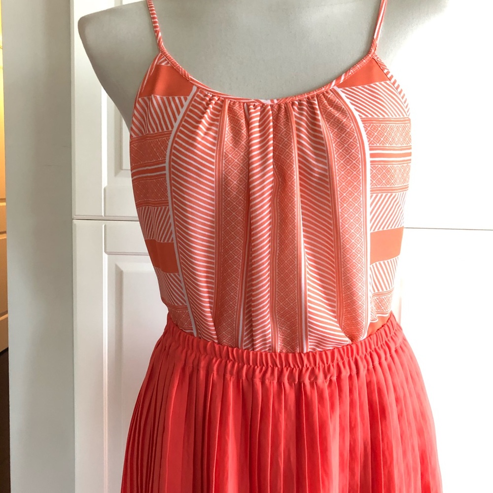 Banana Republic Heritage orange cami size M